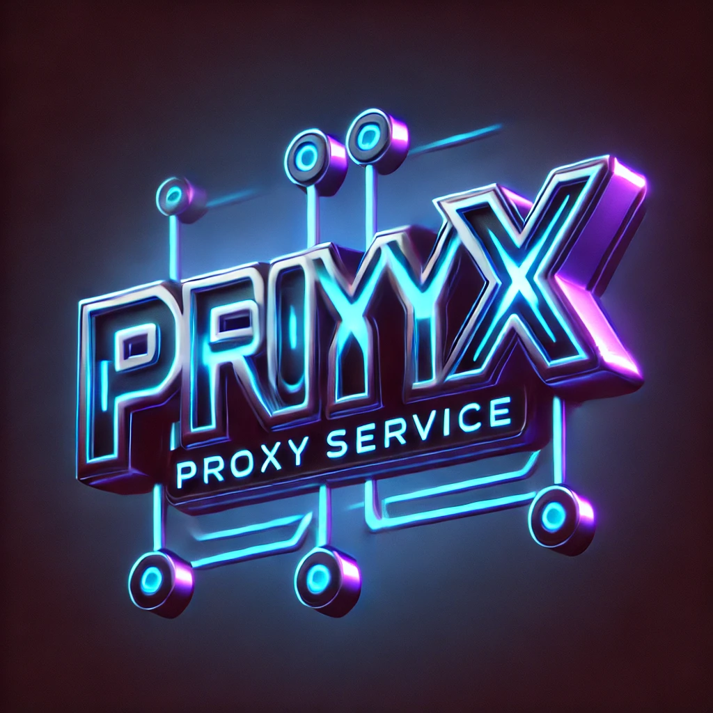 ProxyX Logo - ������ ��� �������� ������� � �����������
